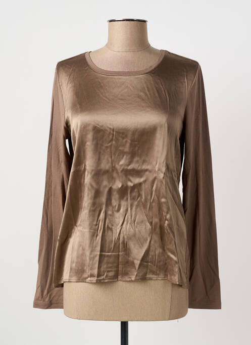 T-shirt marron BETTY BARCLAY pour femme