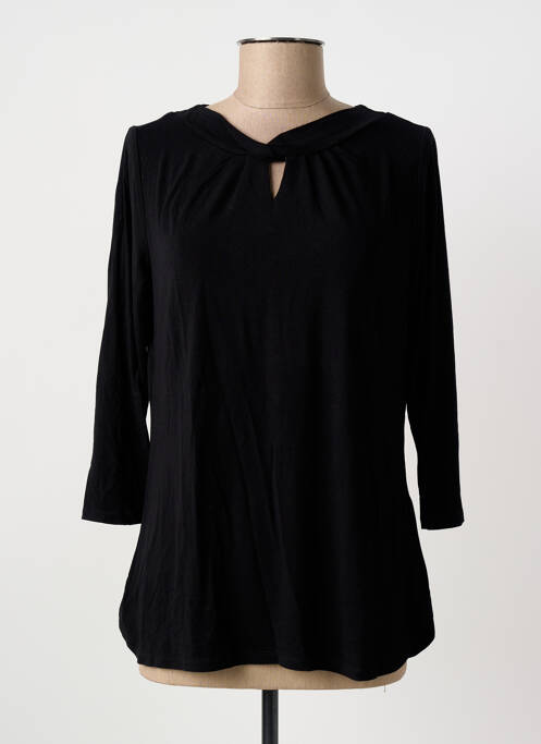T-shirt noir BETTY BARCLAY pour femme
