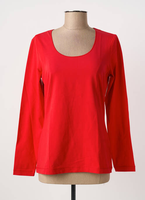 T-shirt rouge SANDWICH pour femme