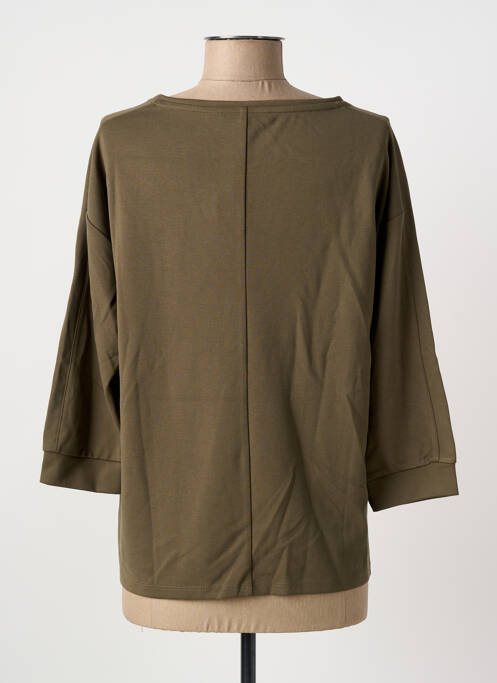 T-shirt vert BETTY BARCLAY pour femme