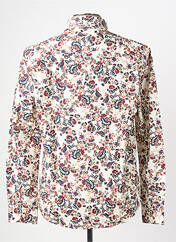 Chemise manches longues beige SERGE BLANCO homme seconde vue