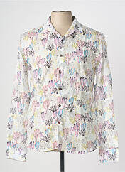 Chemise manches longues blanc LA CIBLE ROUGE homme seconde vue