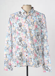 Chemise manches longues blanc LA CIBLE ROUGE homme seconde vue