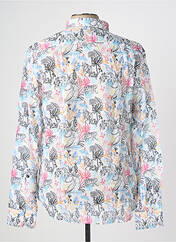 Chemise manches longues blanc LA CIBLE ROUGE homme seconde vue