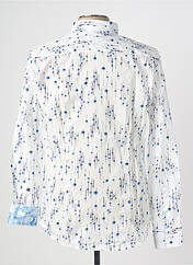 Chemise manches longues blanc LA CIBLE ROUGE homme seconde vue