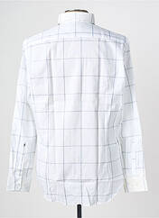Chemise manches longues blanc SEIDEN STICKER homme seconde vue