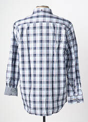 Chemise manches longues bleu CALAMAR homme seconde vue