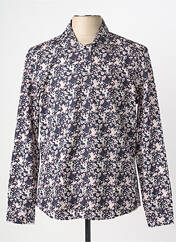 Chemise manches longues bleu HARRIS WILSON homme seconde vue