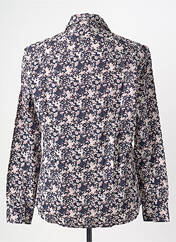 Chemise manches longues bleu HARRIS WILSON homme seconde vue