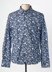 Chemise manches longues bleu LA CIBLE ROUGE homme seconde vue