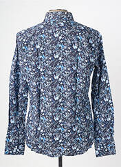 Chemise manches longues bleu LA CIBLE ROUGE homme seconde vue