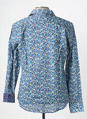 Chemise manches longues bleu LA CIBLE ROUGE homme seconde vue