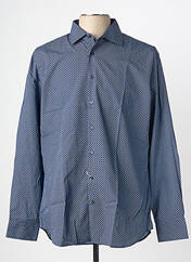 Chemise manches longues bleu SEIDEN STICKER homme seconde vue