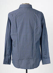 Chemise manches longues bleu SEIDEN STICKER homme seconde vue