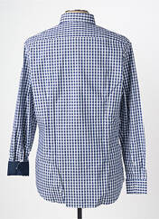 Chemise manches longues bleu SEIDEN STICKER homme seconde vue