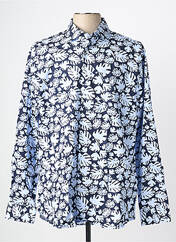 Chemise manches longues bleu SEIDEN STICKER homme seconde vue