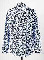 Chemise manches longues bleu SEIDEN STICKER homme seconde vue