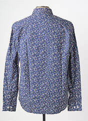 Chemise manches longues bleu SERGE BLANCO homme seconde vue