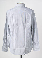 Chemise manches longues gris SEIDEN STICKER homme seconde vue