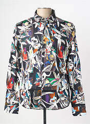 Chemise manches longues noir LA CIBLE ROUGE homme seconde vue