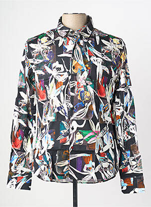 Chemise manches longues noir LA CIBLE ROUGE homme