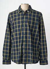 Chemise manches longues vert SEIDEN STICKER homme seconde vue