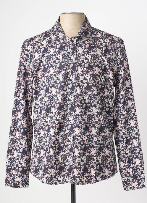 Chemise manches longues bleu HARRIS WILSON homme