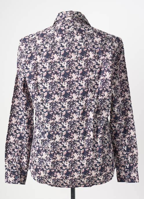 Chemise manches longues bleu HARRIS WILSON homme