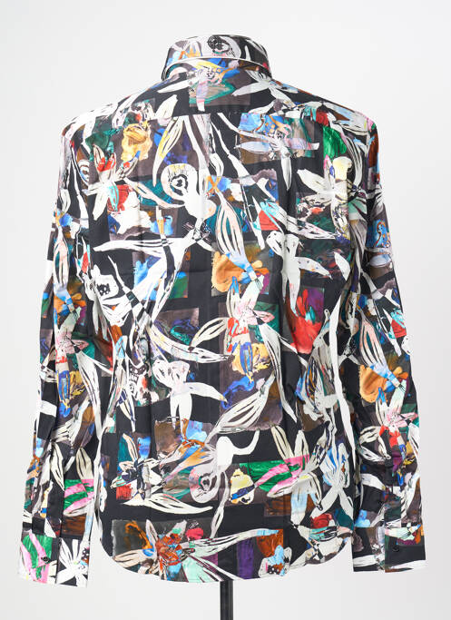 Chemise manches longues noir LA CIBLE ROUGE homme