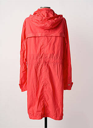 Coupe-vent poches a capuche rouge BEAUMONT femme