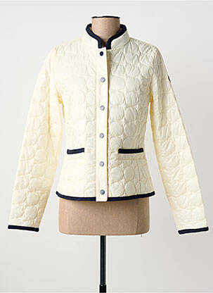 Doudoune poches sans capuche beige BEAUMONT femme