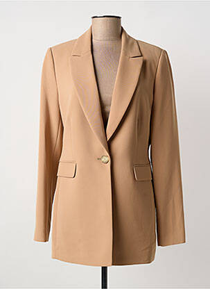 Blazer coupe cintrée marron BEAUMONT femme