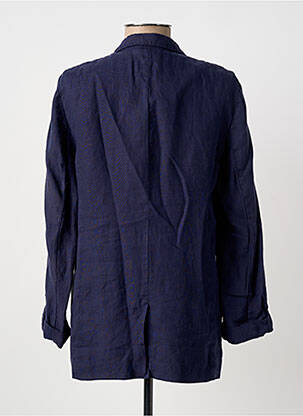 Veste casual col tailleur bleu SANDWICH femme
