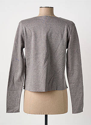 Veste casual coupe cintrée gris PENNYBLACK femme