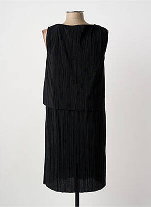 Robe mi-longue sans manche sans manche noir BETTY BARCLAY femme