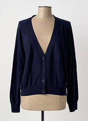 Gilet manches longues bleu HARRIS WILSON femme seconde vue