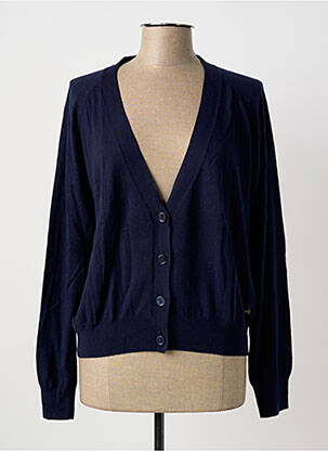 Gilet manches longues bleu HARRIS WILSON femme