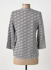 Gilet manches longues gris MARIA BELLENTANI femme seconde vue