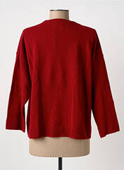 Gilet manches longues rouge HARRIS WILSON femme seconde vue