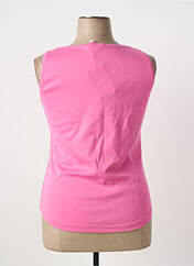 Débardeur rose ARMOR LUX femme seconde vue