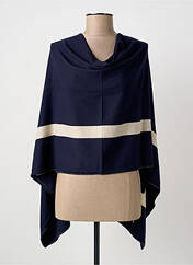 Poncho bleu BETTY BARCLAY femme seconde vue