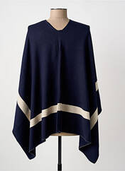 Poncho bleu BETTY BARCLAY femme seconde vue