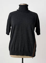 Pull gris MARIA BELLENTANI femme seconde vue