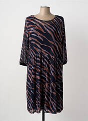 Robe mi-longue bleu BETTY BARCLAY femme seconde vue