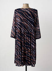 Robe mi-longue bleu BETTY BARCLAY femme seconde vue