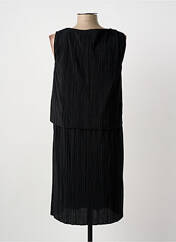 Robe mi-longue noir BETTY BARCLAY femme seconde vue