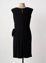 Robe mi-longue noir VERA MONT femme seconde vue