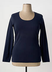 T-shirt bleu SANDWICH femme seconde vue