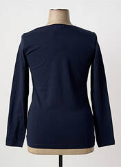 T-shirt bleu SANDWICH femme seconde vue