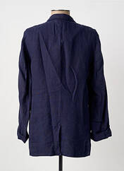 Veste casual bleu SANDWICH femme seconde vue